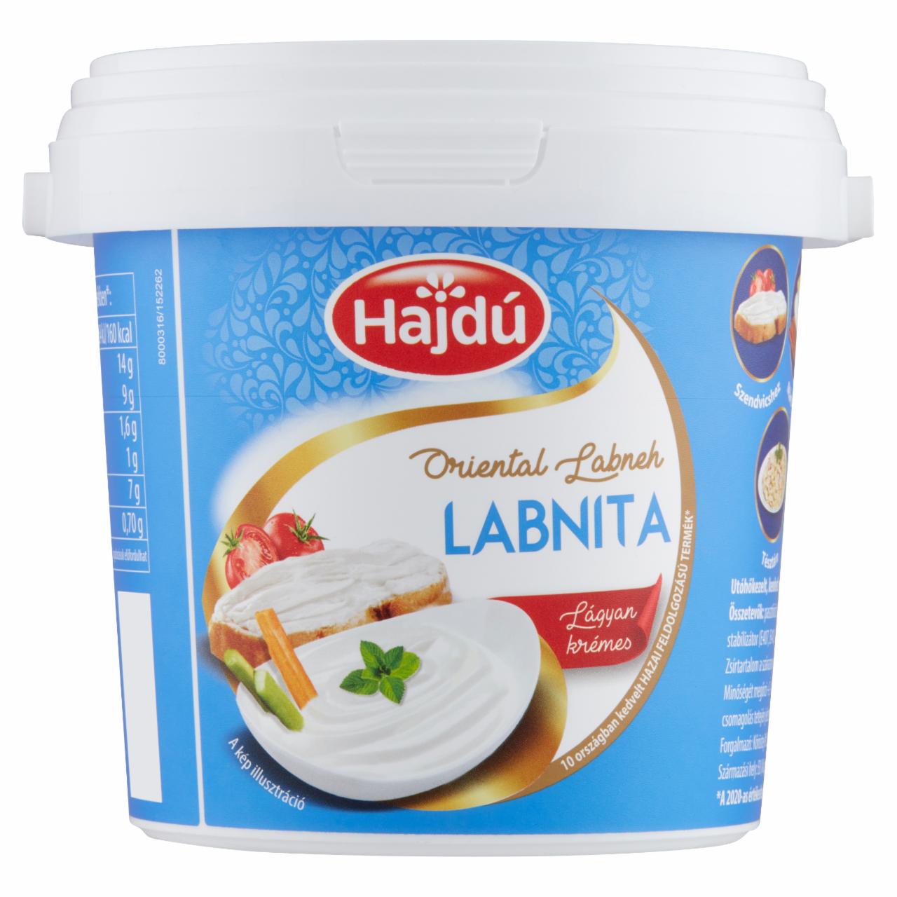 Képek - Hajdú Labnita Oriental labneh 500 g