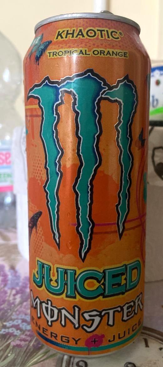 Képek - Monster juiced tropical orange