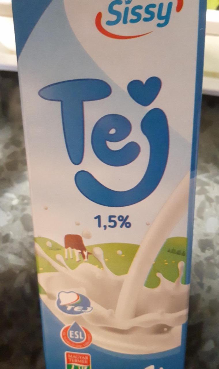 Képek - ESL tej 1,5% Sissy