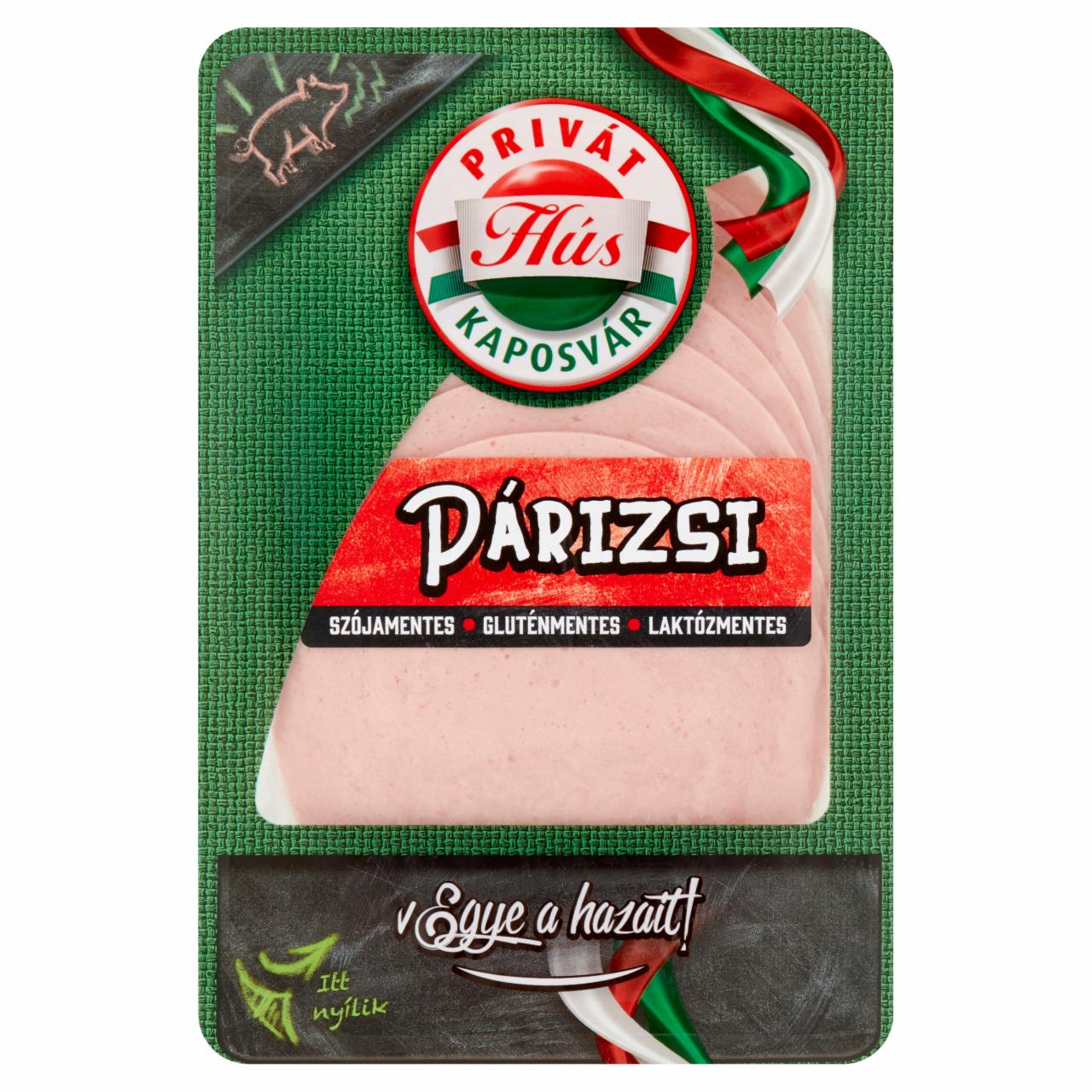 Képek - Privát Hús szeletelt sertés párizsi 100 g