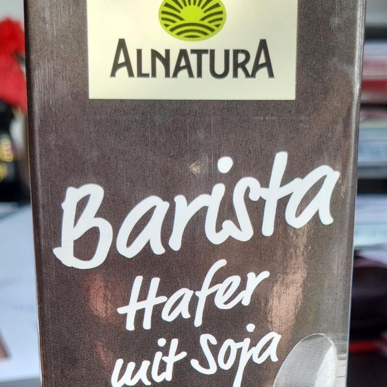 Képek - Barista Hafer mit soja Alnatura