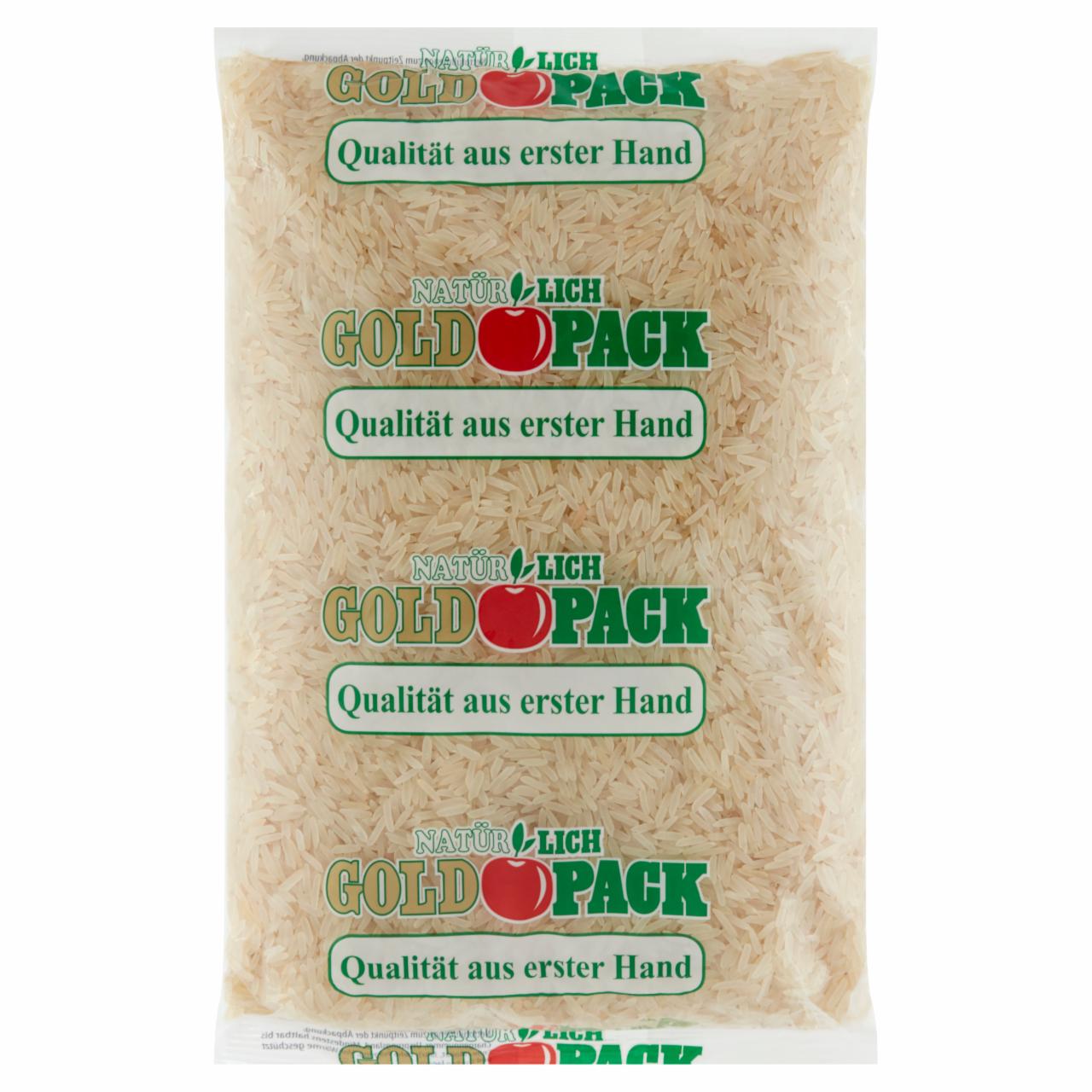 Képek - Gold Pack basmati rizs 1000 g