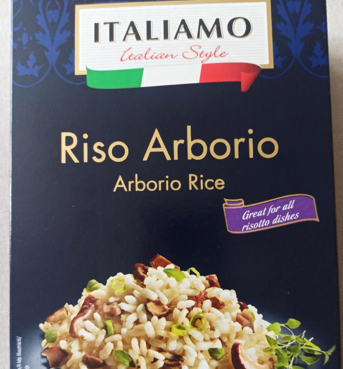 Képek - Hántolt szemű rizottó rizs Italiamo
