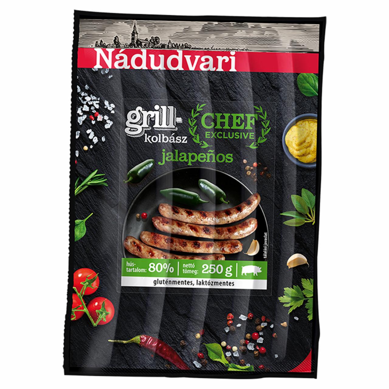 Képek - Nádudvari jalapenos sertés grillkolbász 250 g