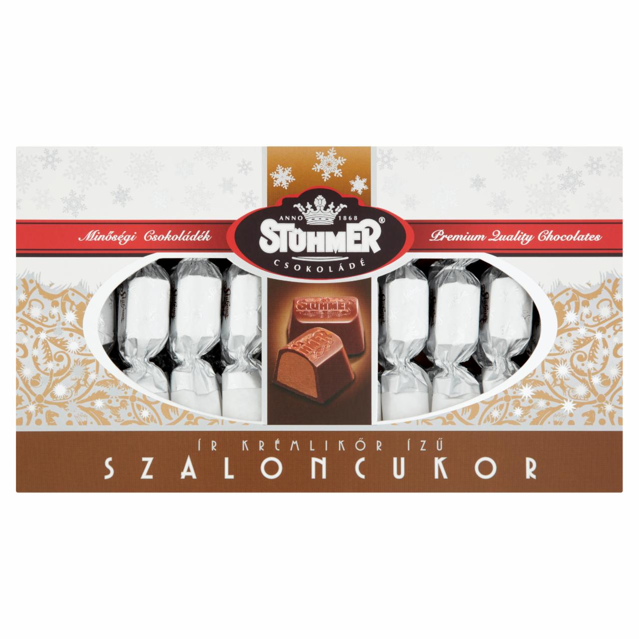 Képek - Stühmer ír krémlikőr ízű szaloncukor 340 g