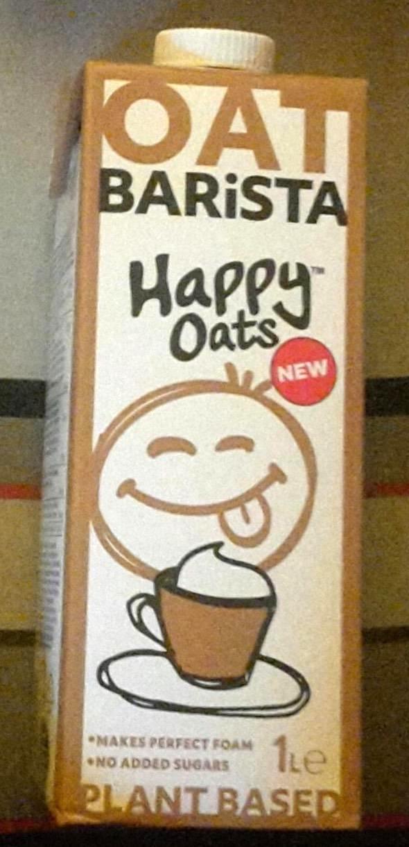 Képek - Happy oats barista zabtej