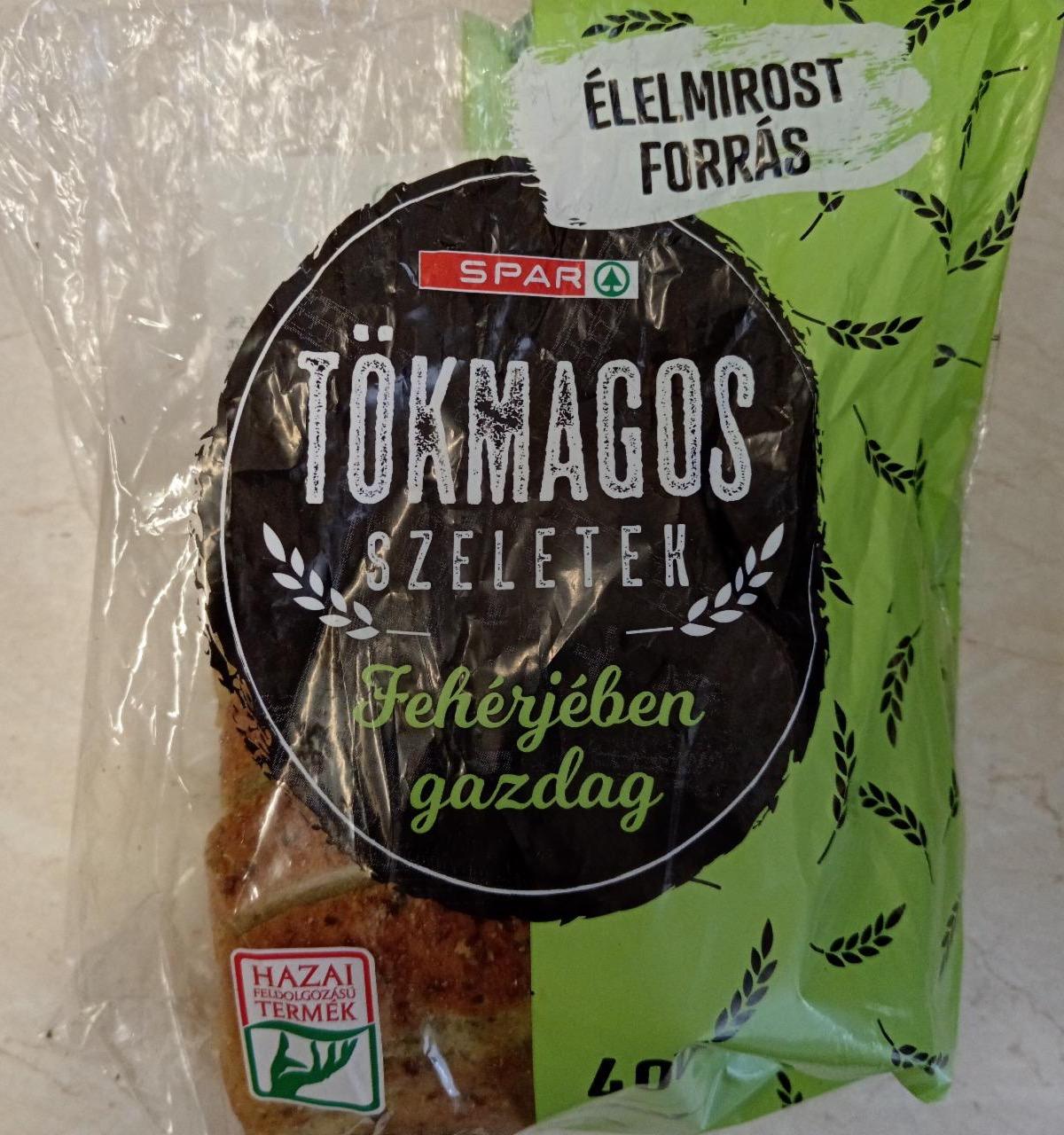 Képek - Tökmagos szeletek fehérjében gazdag Spar