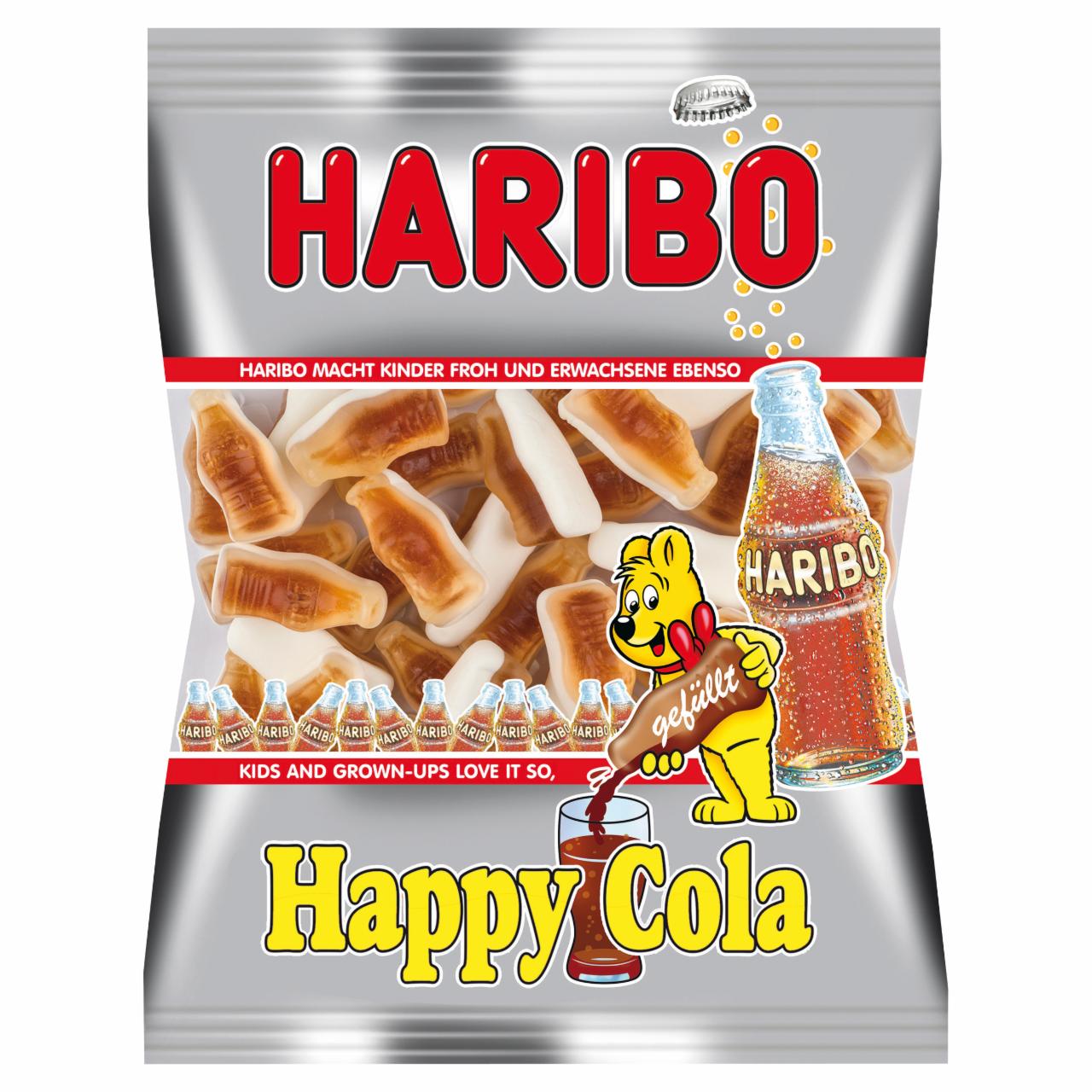 Képek - Haribo Happy Cola kólaízű gumicukorka 85 g