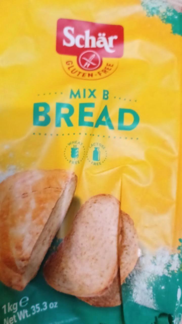 Képek - Mix B Bread gluténmentes liszt Schär