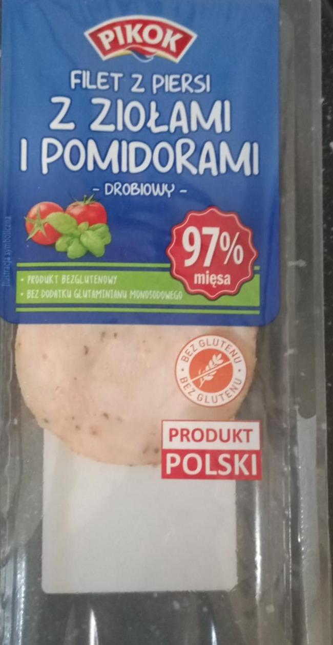 Képek - Kuracia šunka s bylinkami a paradajkami Pikok