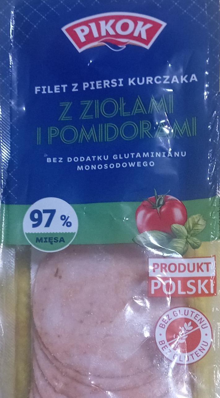 Képek - Kuracia šunka s bylinkami a paradajkami Pikok
