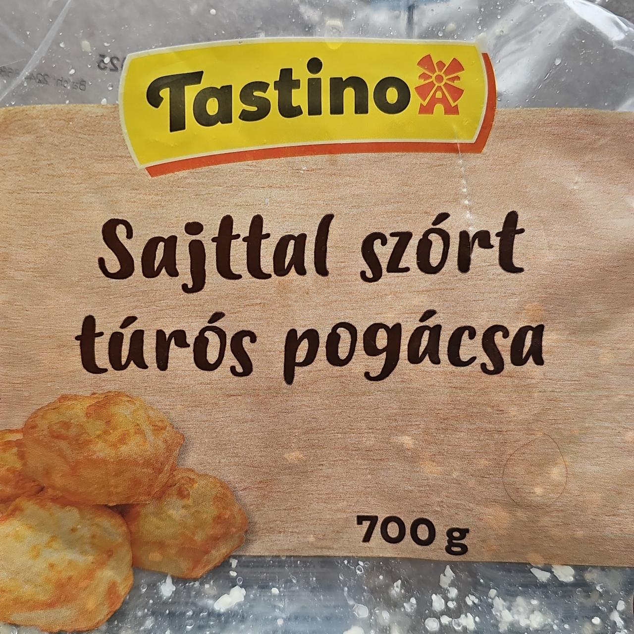 Képek - Sajttal szórt túrós pogácsa Tastino