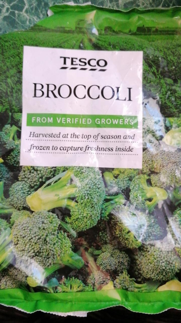 Képek - Fagyasztott brokkoli Tesco