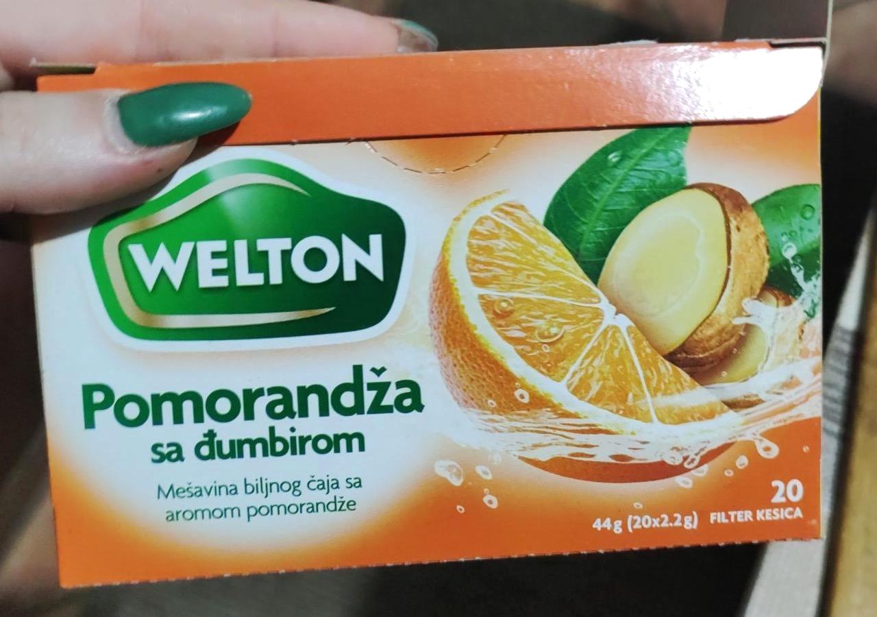 Képek - Gyömbéres narancsos tea Welton