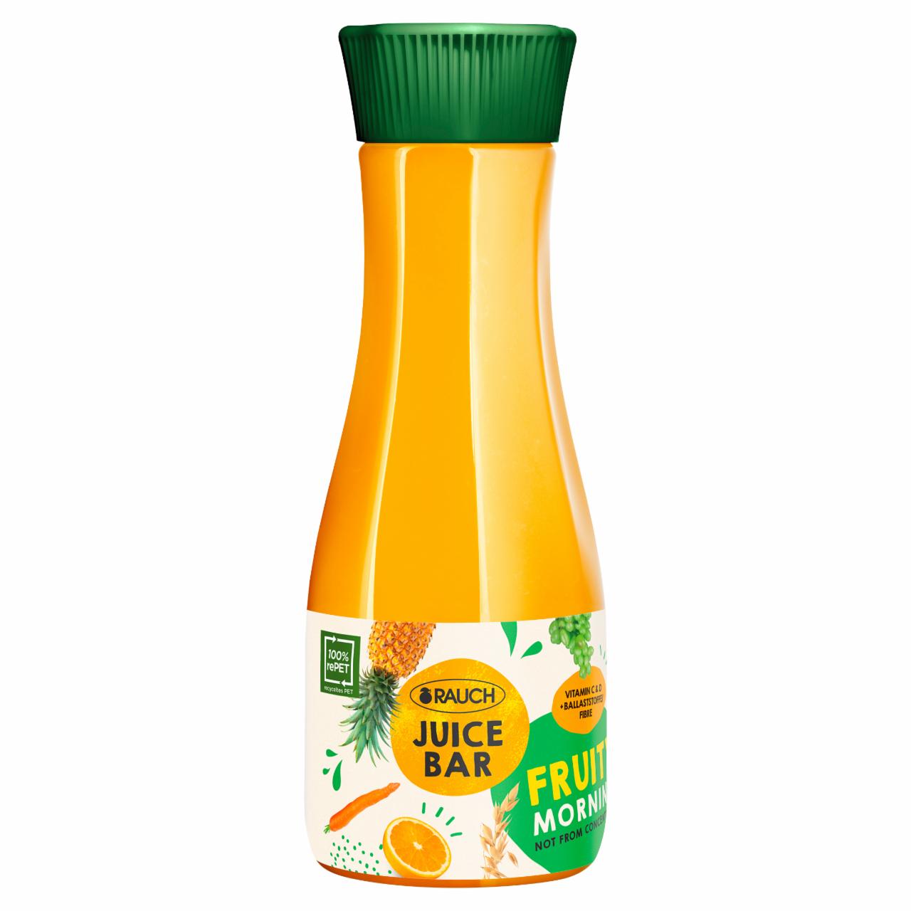 Képek - Rauch Juice Bar vegyes gyümölcs- és zöldségital vitaminokkal és rosttal 800 ml
