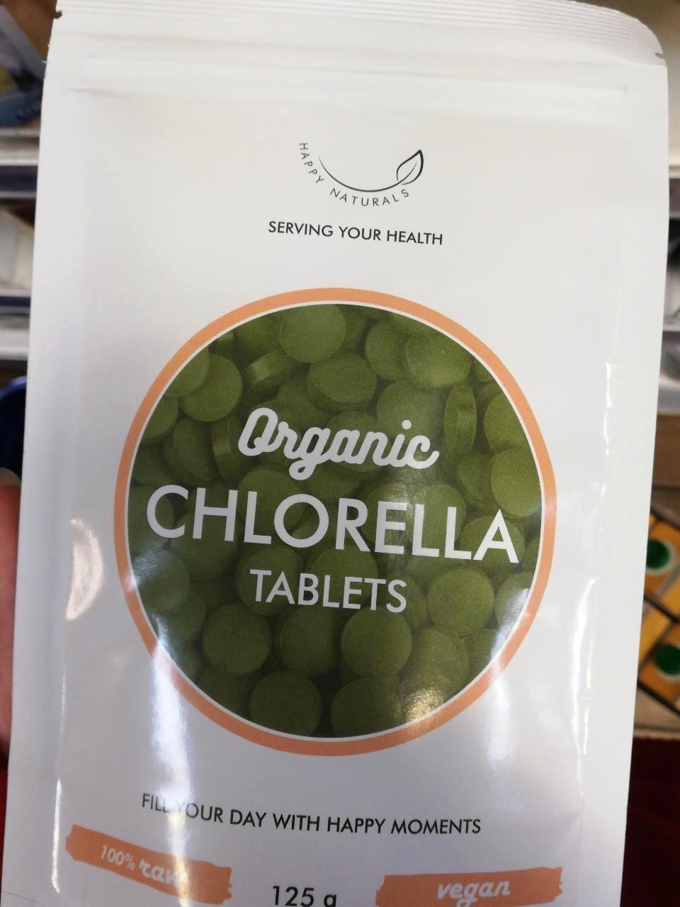 Képek - Chlorella tabletta Happy Naturals