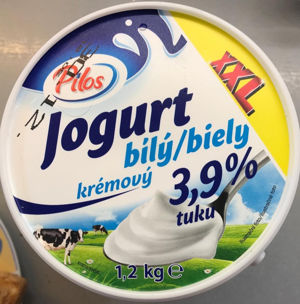 Képek - Natúr joghurt 3,9% Pilos