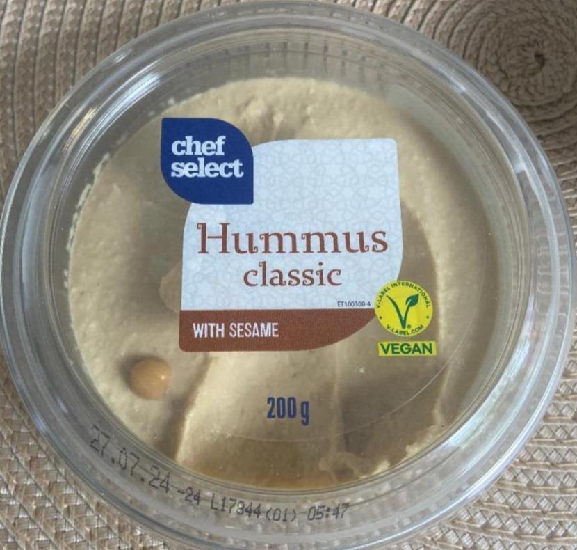 Képek - Hummus with Sesame Seeds Chef Select