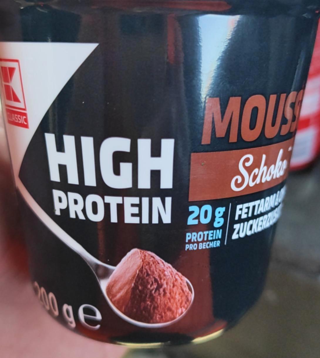 Képek - High protein mousse Schoko K-Classic