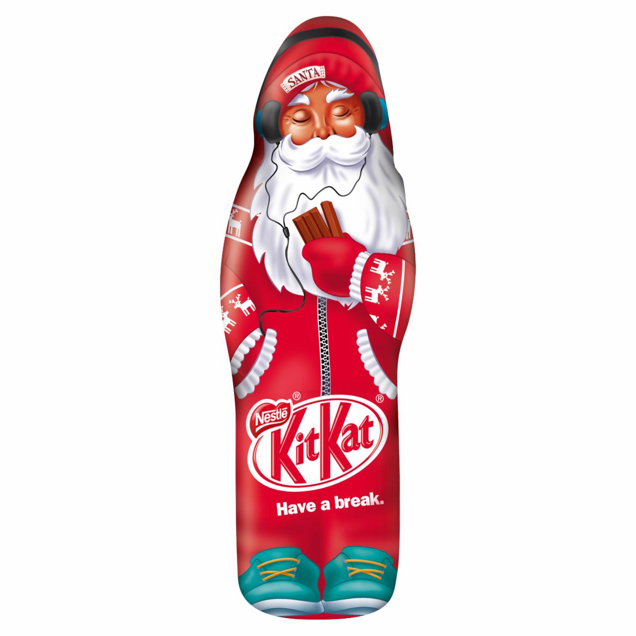 Képek - KitKat tejcsokoládé Mikulás 85 g