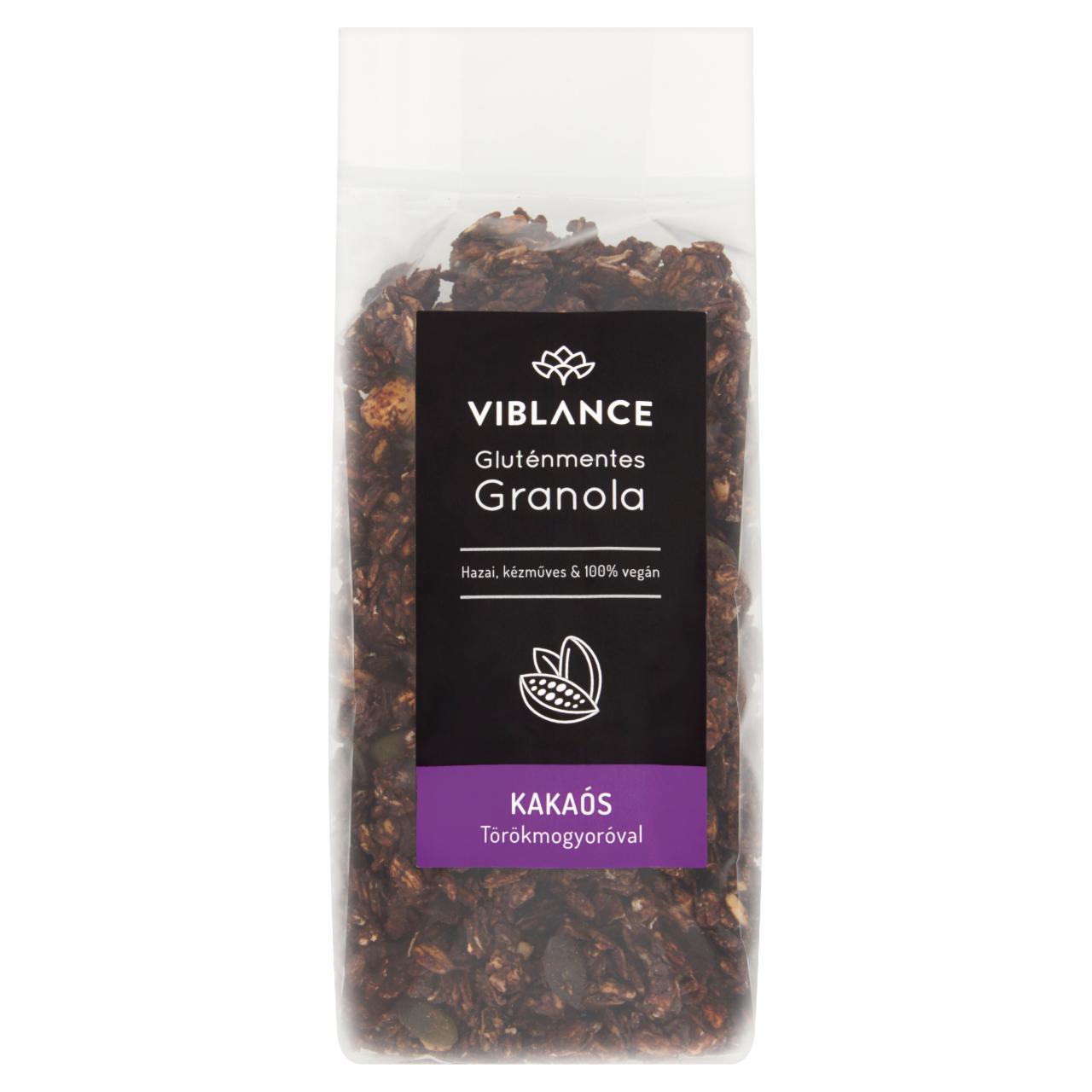 Képek - Gluténmentes granola kakaós Viblance