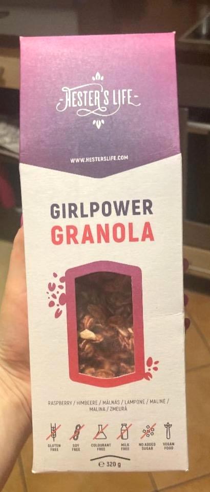 Képek - Girlpower granola Hester's life
