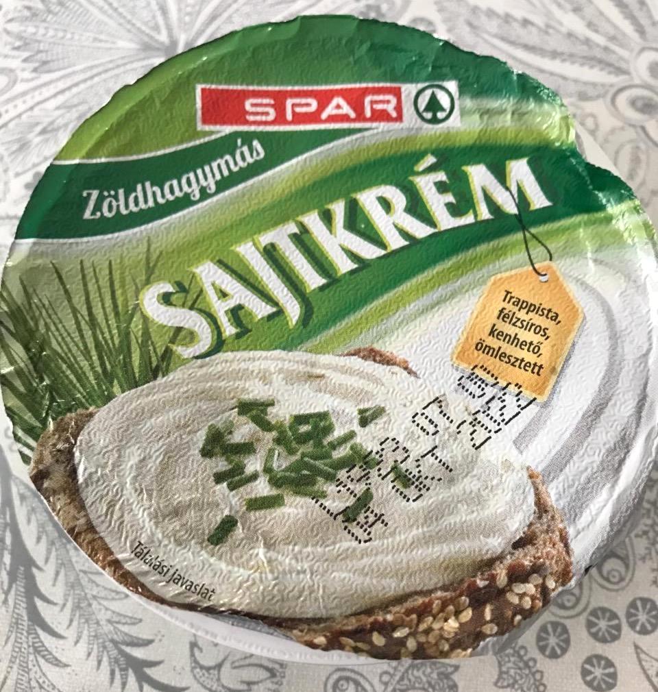 Képek - Sajtkrém zöldhagymás Spar