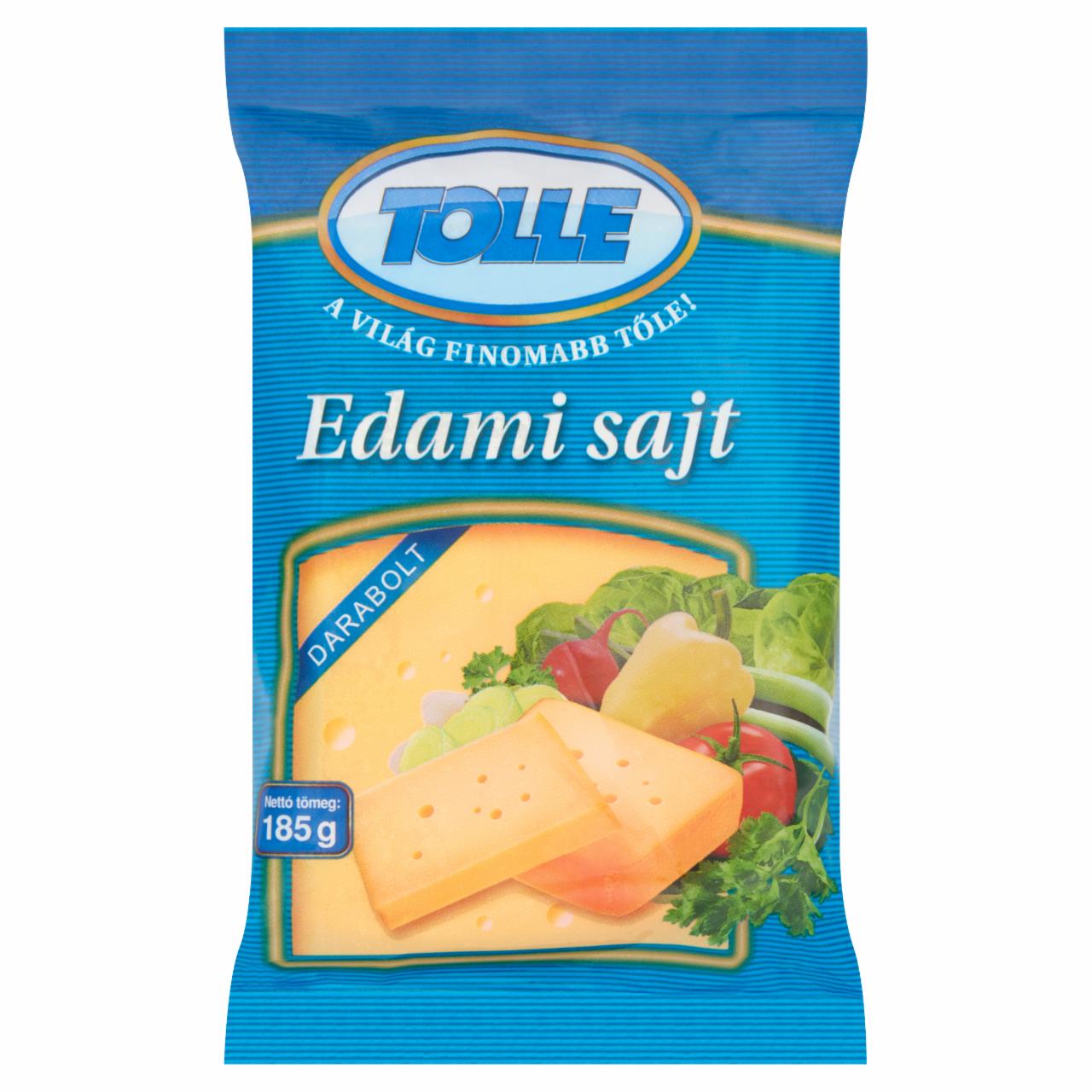 Képek - Tolle darabolt edami sajt 185 g