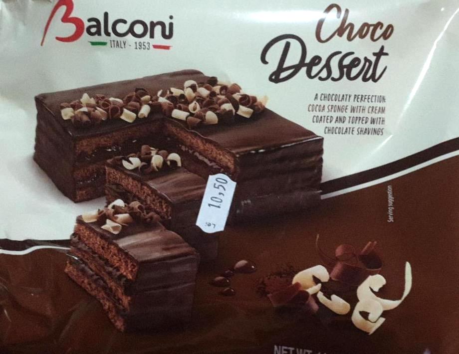 Képek - Choco dessert Balconi