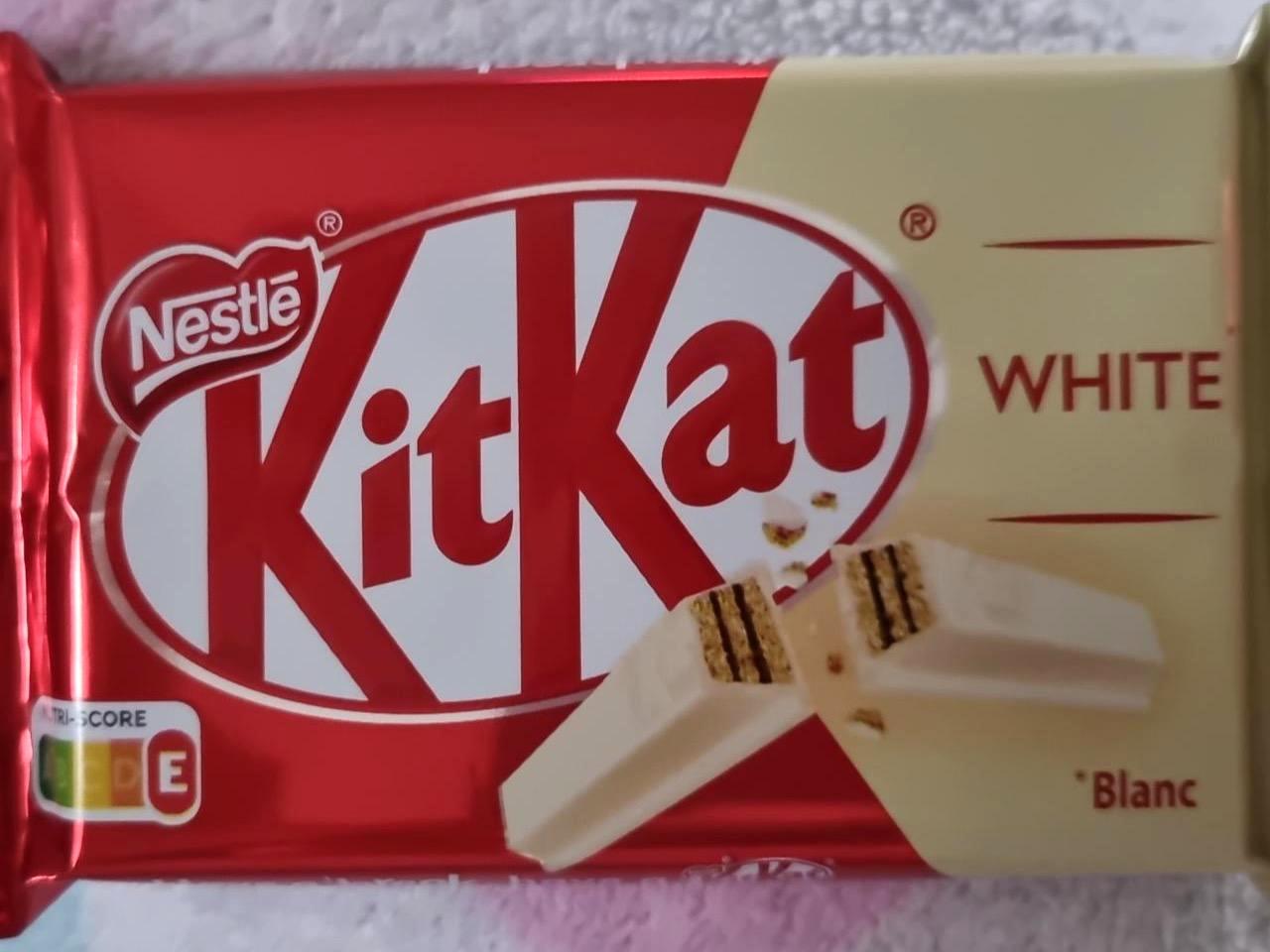 Képek - KitKat white Nestlé