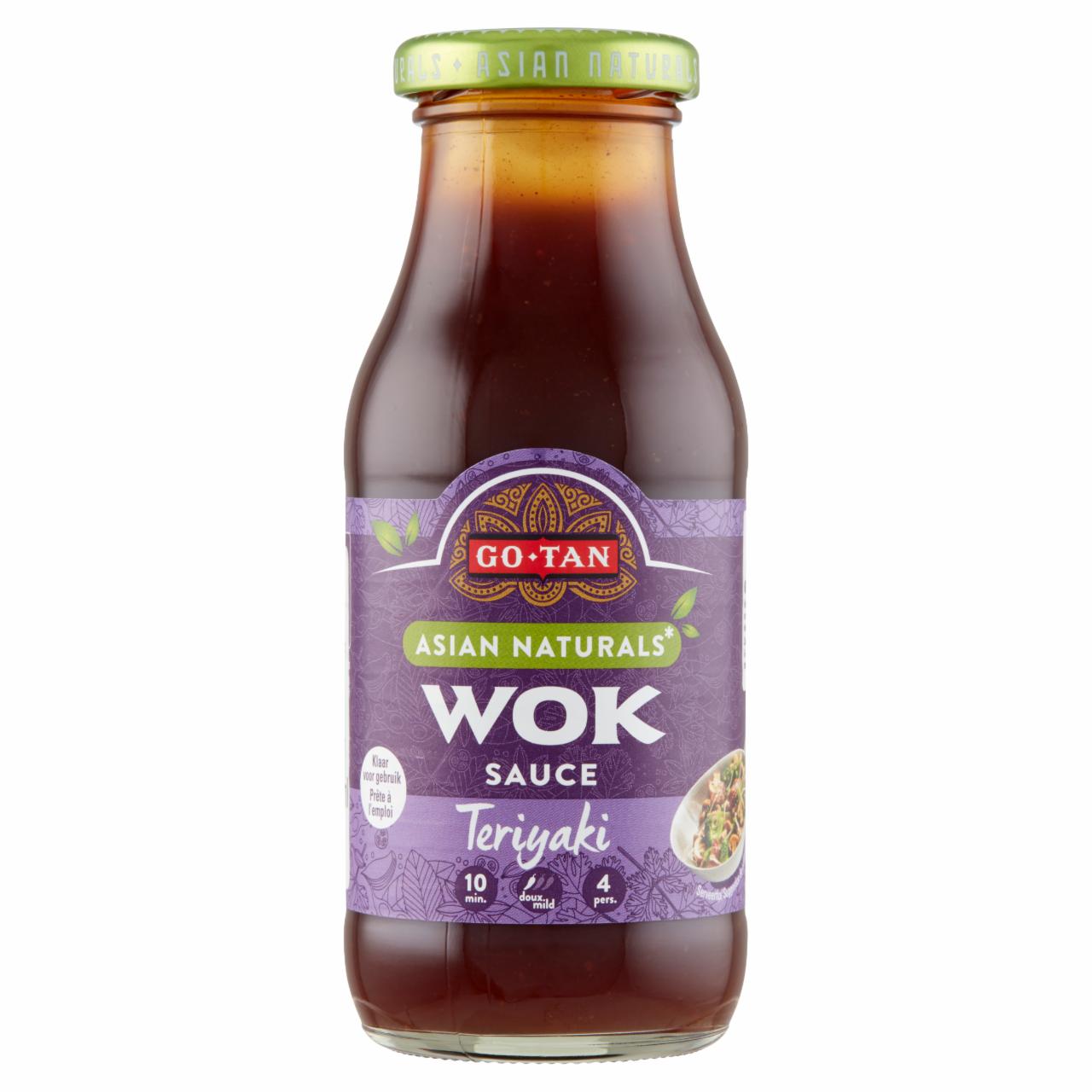 Képek - Go-Tan Wok Teriyaki szósz 240 ml