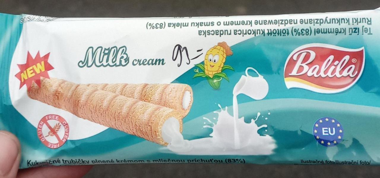 Képek - Milk cream Balila