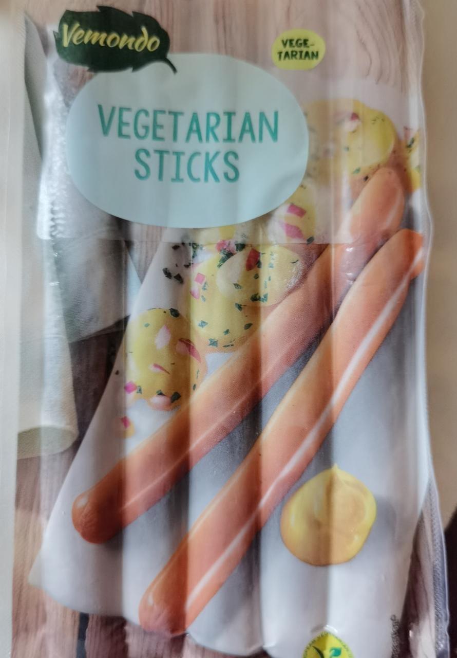 Képek - Vegetarian sticks Vemondo