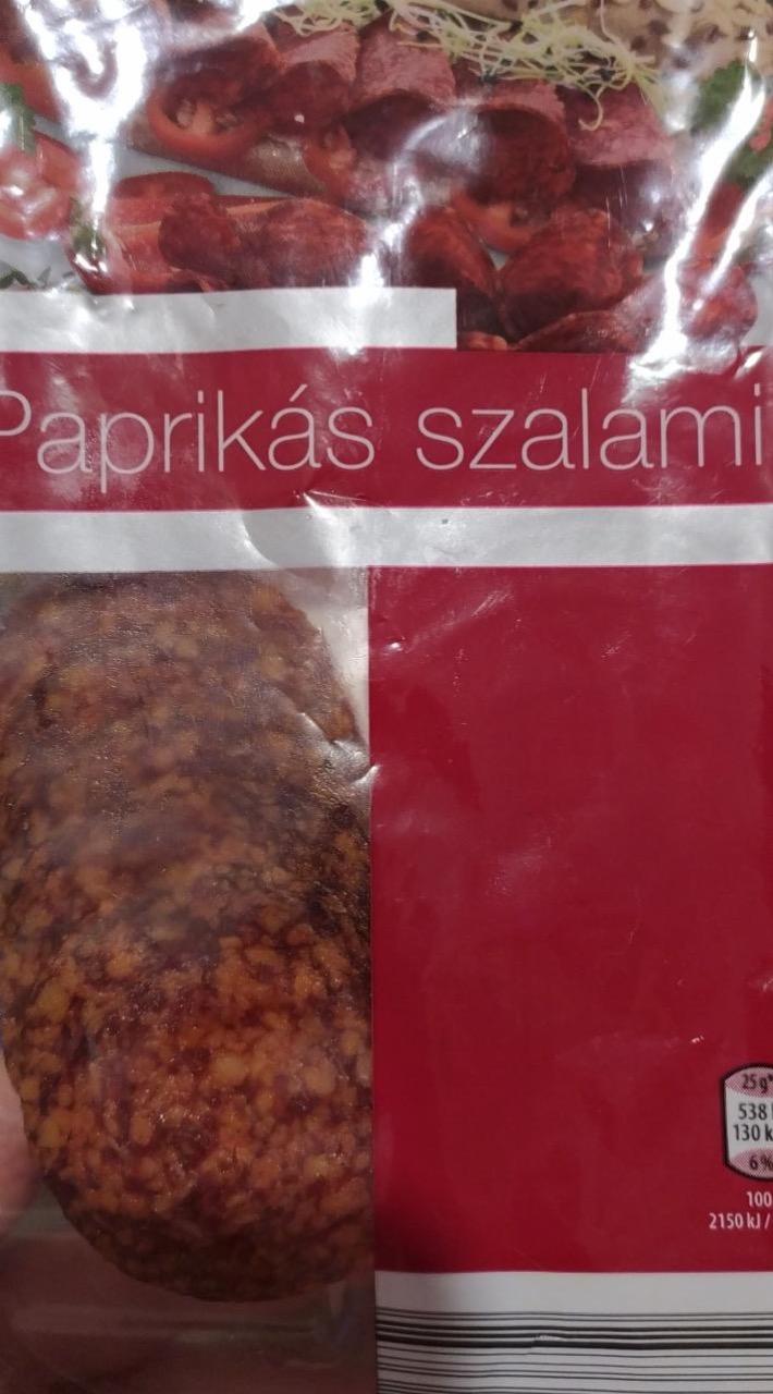 Képek - Paprikás szalámi Aldi