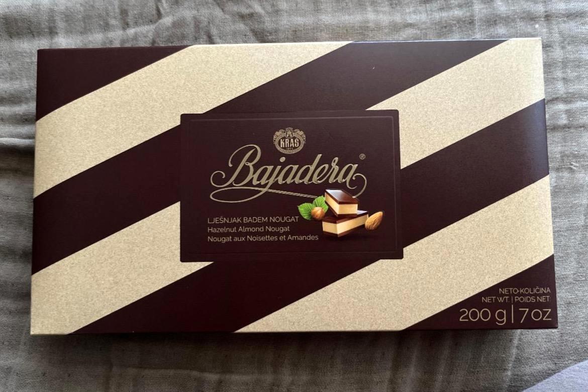 Képek - Bajadera nougat Kras