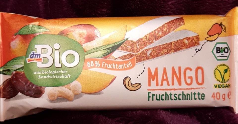 Képek - Mango fruchtschnitte dmBio