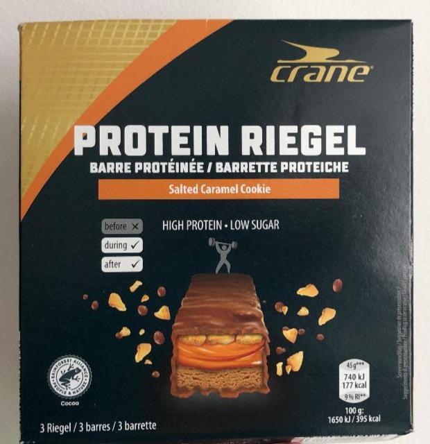 Képek - Protein Riegel Salted Caramel Cookie Crane