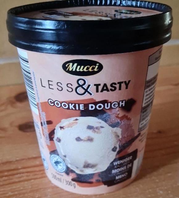 Képek - Less & tasty Cookie dough Mucci