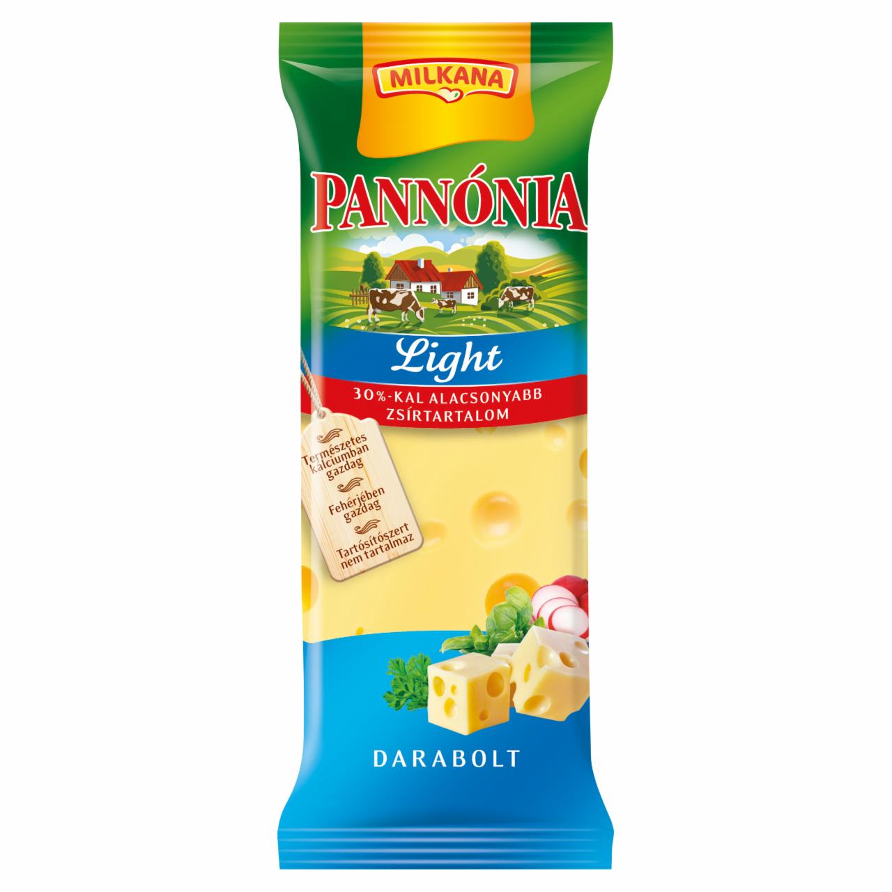 Képek - Pannónia Light sajt 200 g