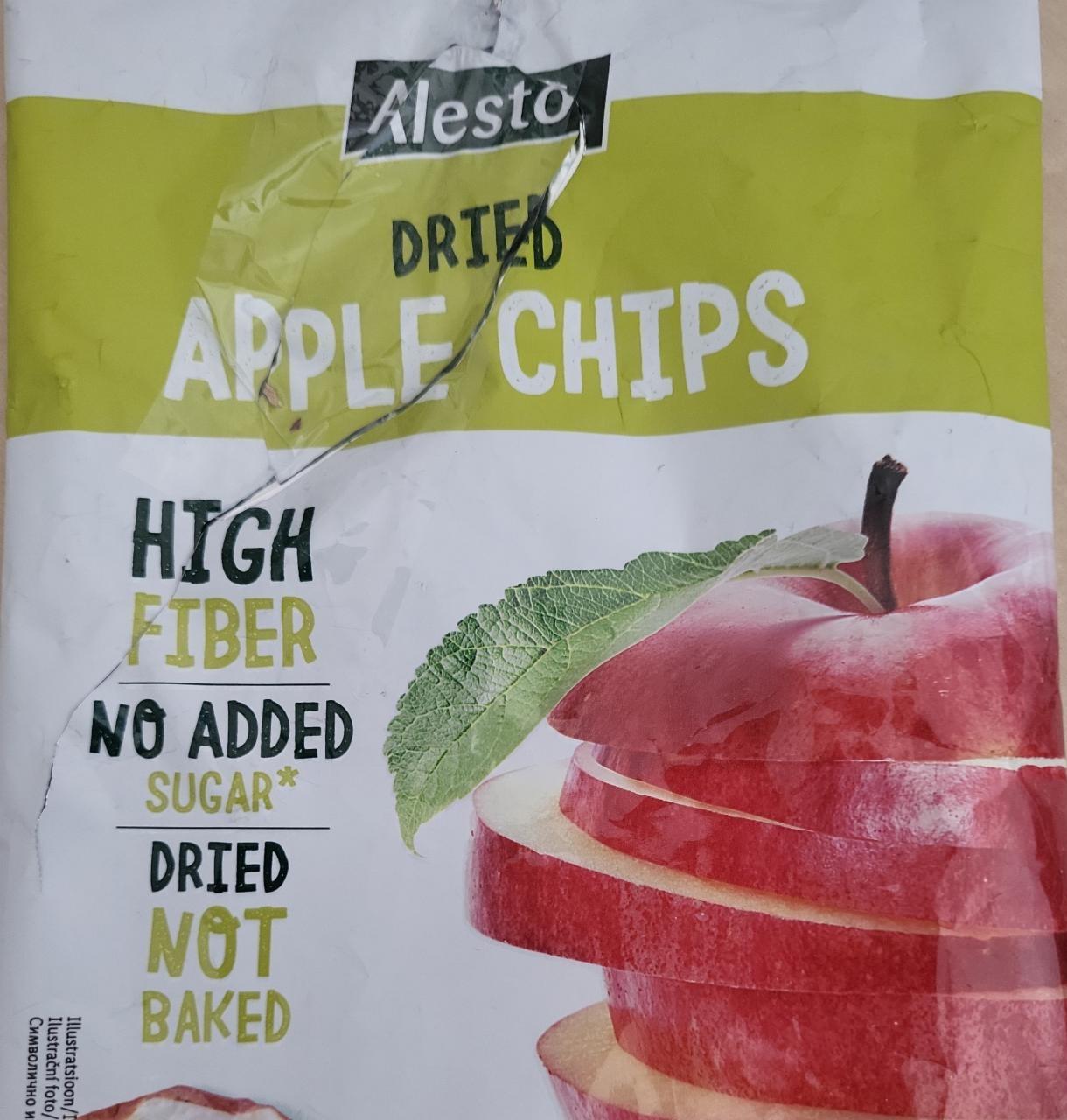 Képek - Dried apple chips Alesto