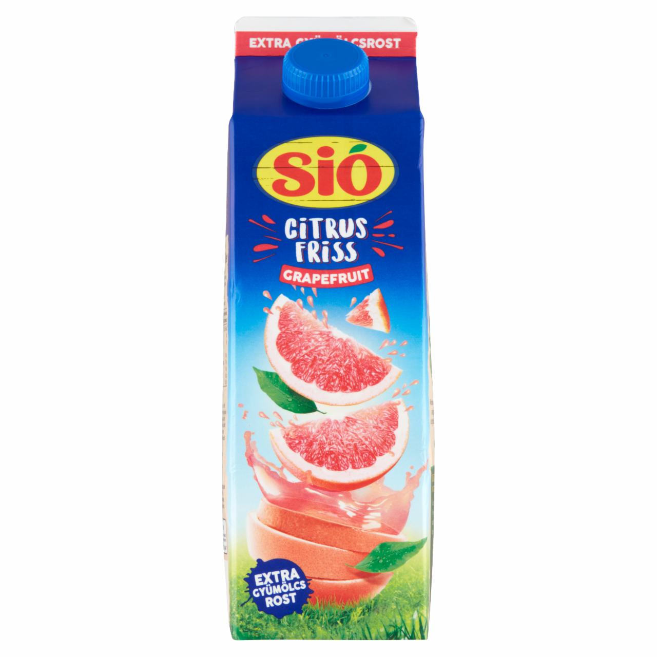 Képek - Sió Citrus Friss grapefruit ital gyümölcshússal 1 l