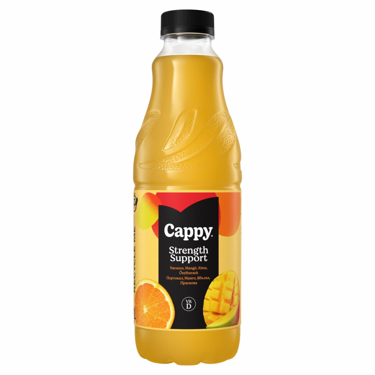 Képek - Cappy Strength Support gyümölcsital 1 l
