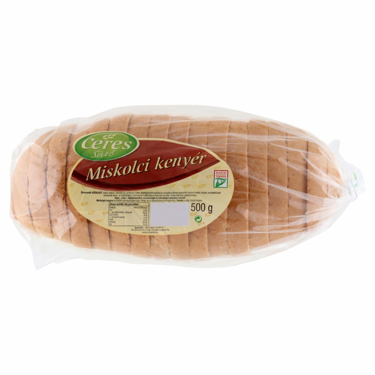 Képek - Ceres Sütő miskolci kenyér 500 g