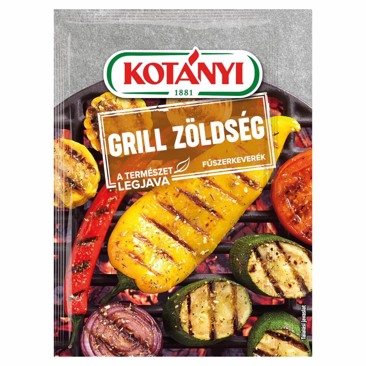 Képek - Kotányi grill zöldség fűszerkeverék 30 g