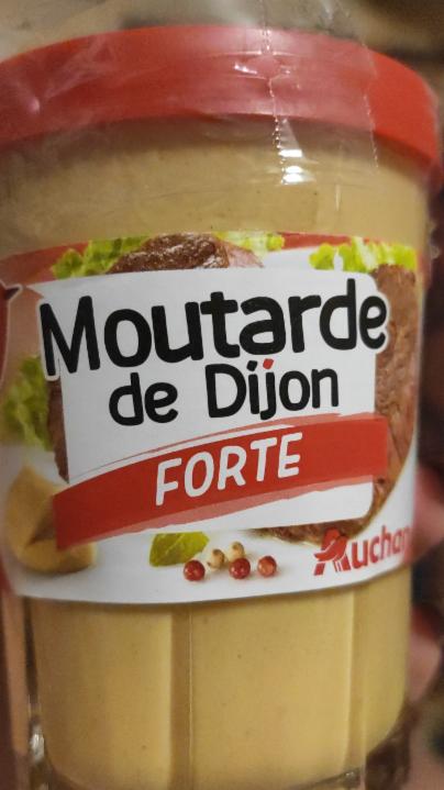 Képek - Nívó erős dijoni mustár Auchan