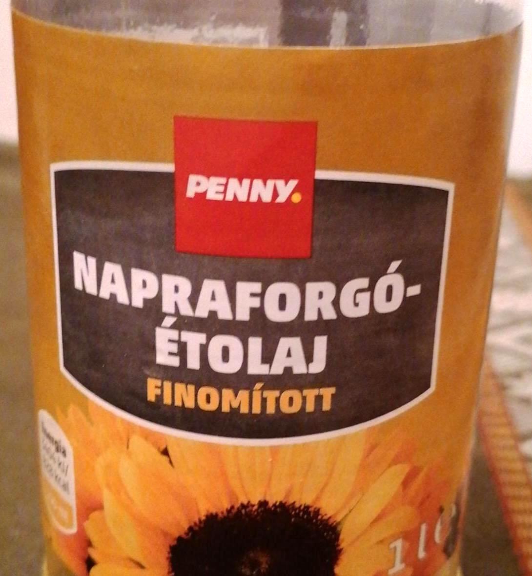 Képek - Napraforgó étolaj Penny