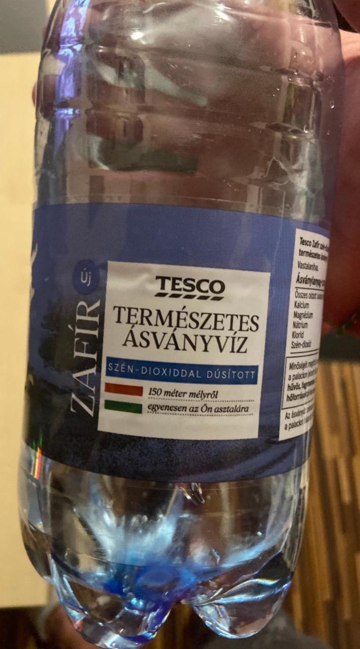 Képek - Zafír Természetes ásványvíz Szénsavas Tesco