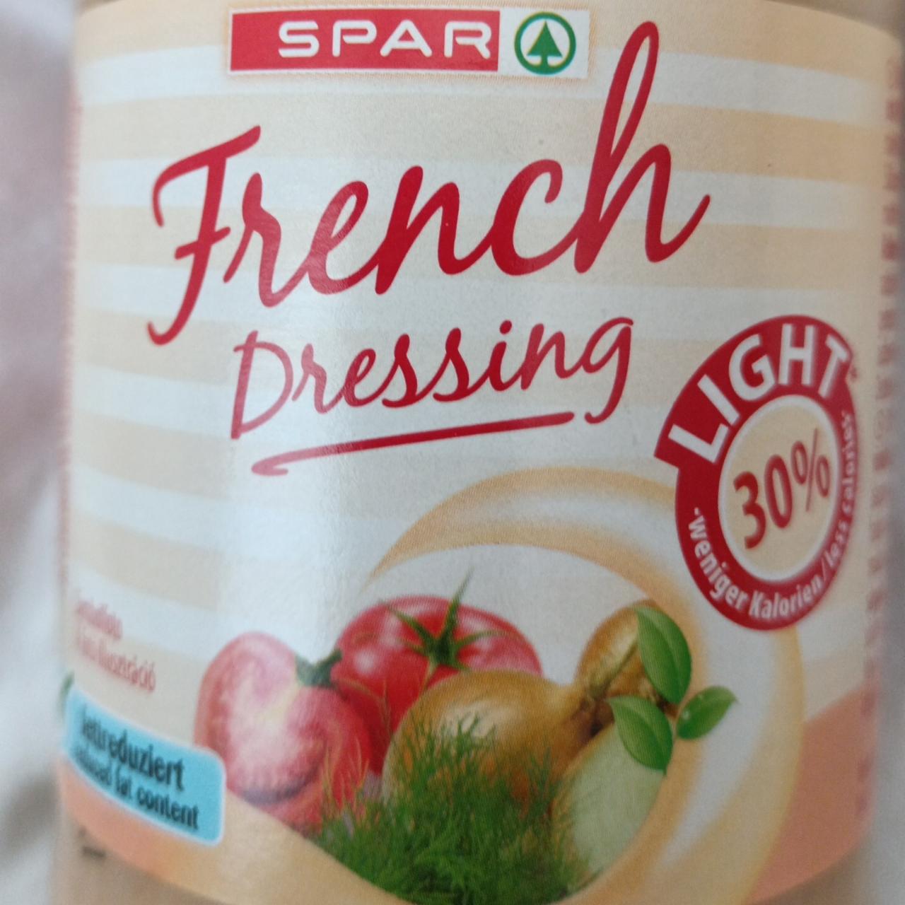 Képek - French dressing Spar