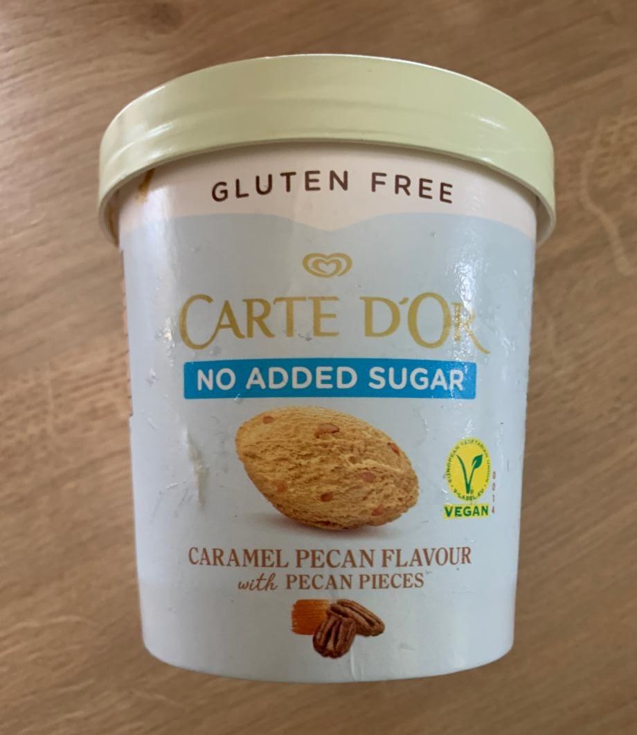 Képek - Caramel pecan flavour no added sugar Carte d'or