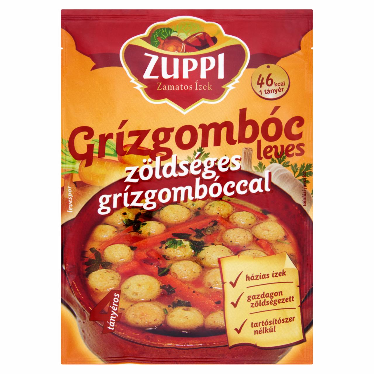 Képek - Zuppi grízgombócleves zöldséges grízgombóccal 60 g